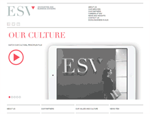 Tablet Screenshot of esvgroup.com.au